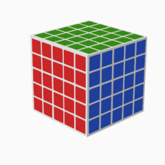 智力教育游戏魔方