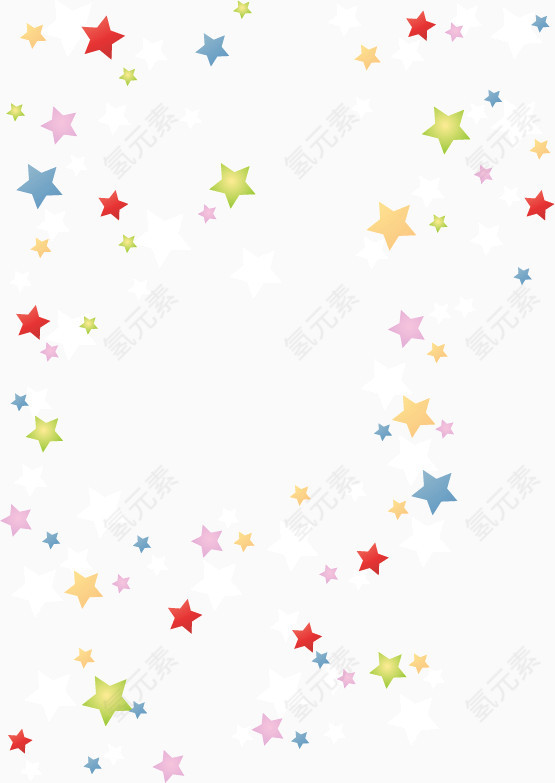 星星底纹