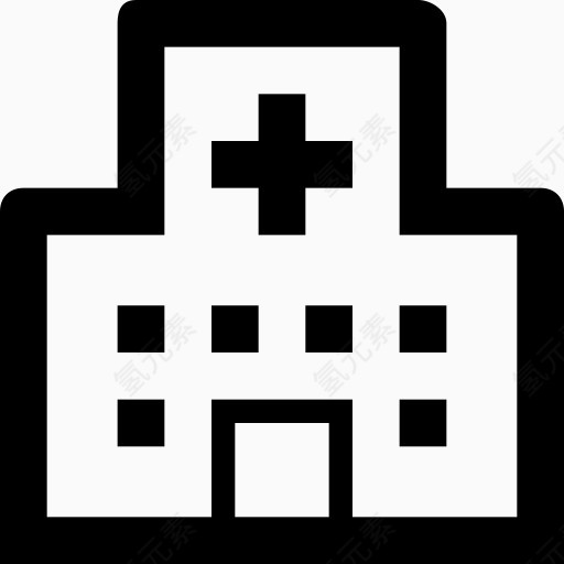 救护车建筑建筑医院医学医学建筑与室内