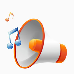 喇叭标志