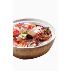 腊肠腊味煲仔饭