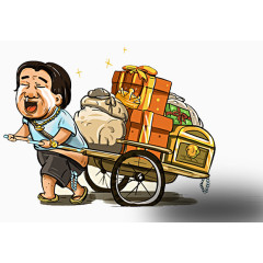 淘宝主图老板哭了素材