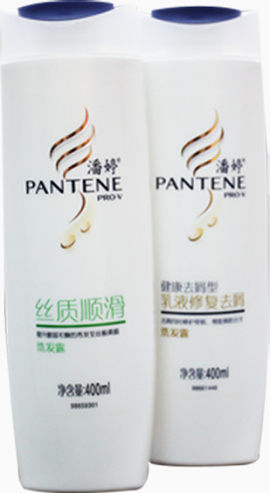 洗发水素材图片