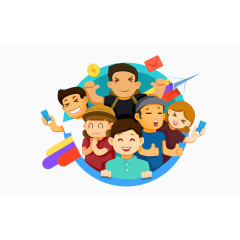 狂欢双十二素材