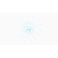 花型动感白色亮点