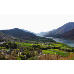 云南旅游虎跳峡