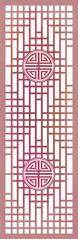 矢量复古门框