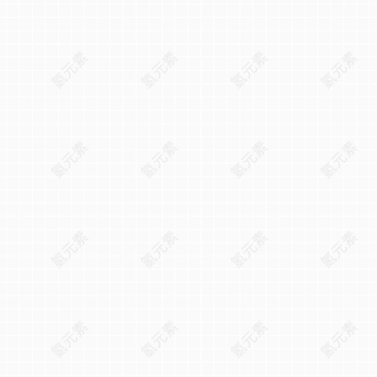白色矢量网格