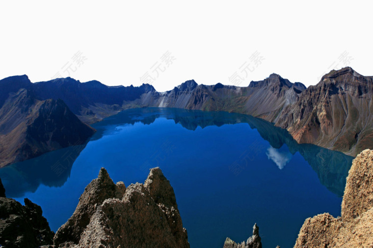 长白山天池景点风景