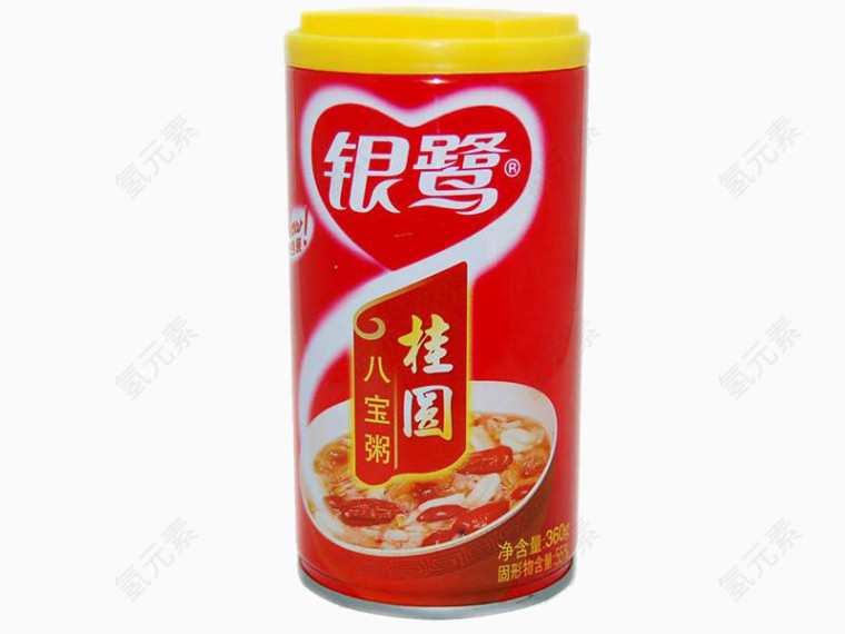 银鹭桂圆八宝粥