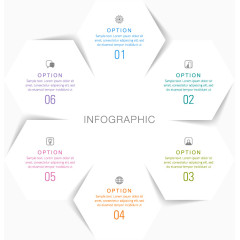 矢量商务统计图表设计