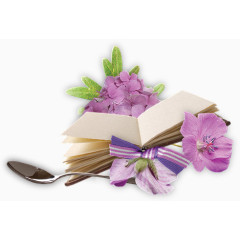 唯美午后书本素材