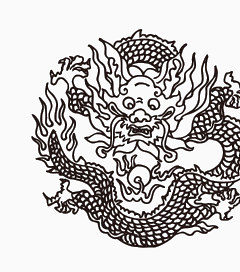 龙图案