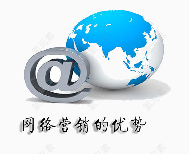 网络营销的产品优势