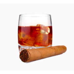 高清威士忌酒