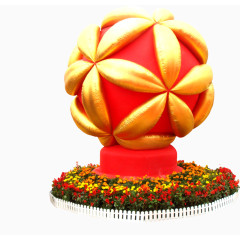 景观林园花圃花坛