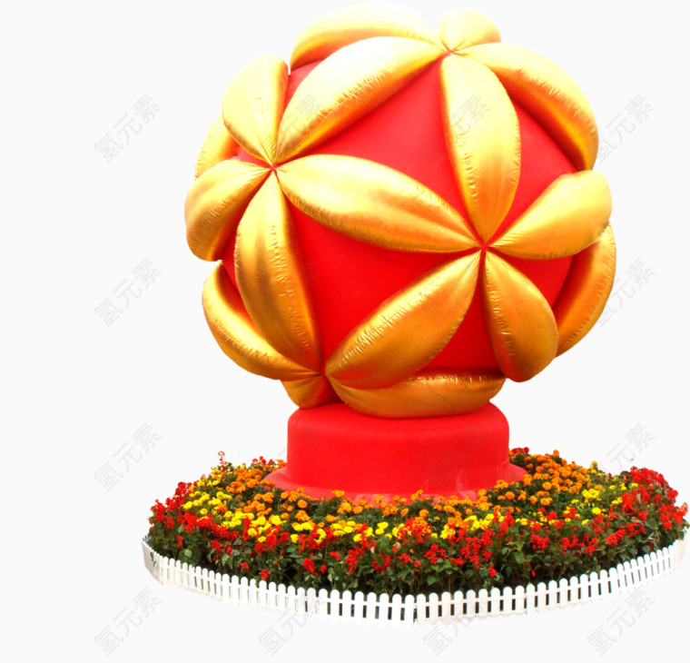 景观林园花圃花坛