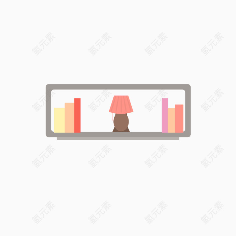矢量壁柜