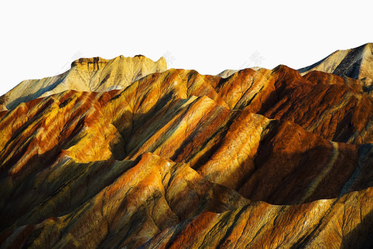 张掖丹霞地貌摄影