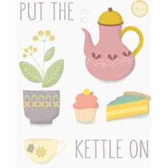 矢量图约会食品