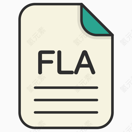文件文件FLA通用文件插画矢量格式文件文件