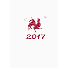 2017鸡年标识