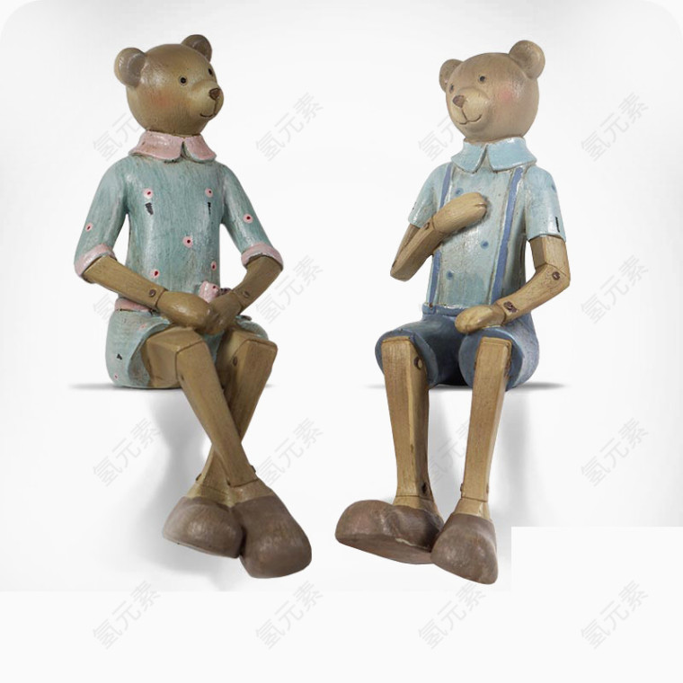 小熊家居装饰品