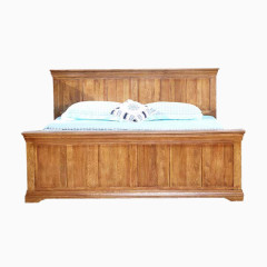 现代木质豪华大床