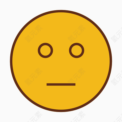 表情符号情感表达面对笑脸iconika -情感