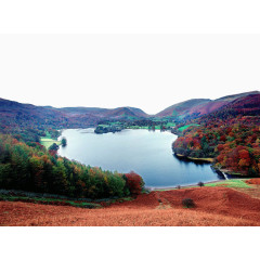 英格兰湖区风景图