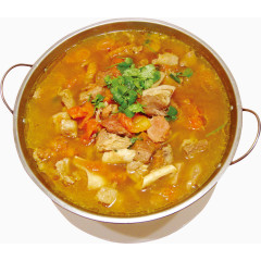 锅仔西红柿炖牛腩