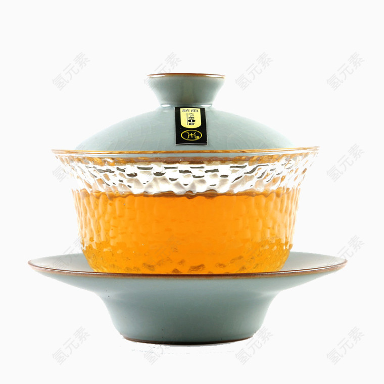 青花瓷泡茶碗