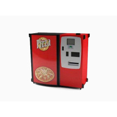 红色可乐自动售货机PNG素材