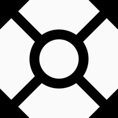 箭头方向交叉口点指针迂回箭