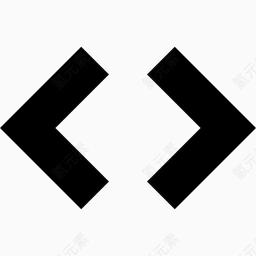 代码编码发展HTML程序Web免费杂项图标集1