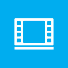 图书馆视频地铁用户界面图标集