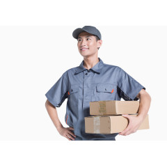 快递送货人员