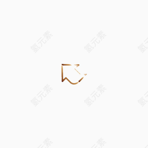 鼠标点击 鼠标手 手势动作