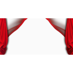 红色幕布