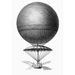 装一个大气球的飞行器