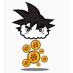 创意七龙珠小人.