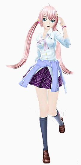 校园少女