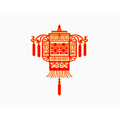 红色喜庆灯笼