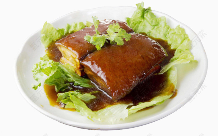 酱汁家常东坡肉