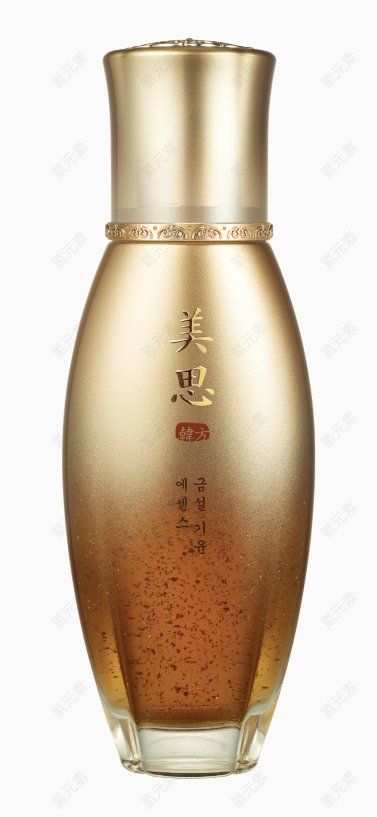 矢量谜尚美思韩方金雪起润精华导入液