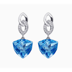 TH唐后S925银耳环女耳坠