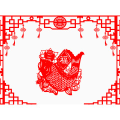 春节贴画高清装饰素材