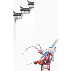 复古戏曲图片