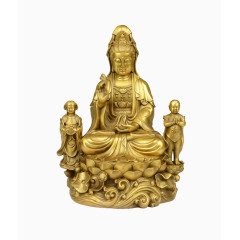 送子童子观世音菩萨