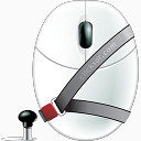 鼠标形象电脑图标